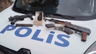 İzmir'de ormana gömerken yakalandılar