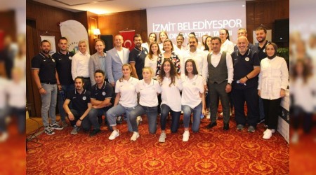 İzmit Belediyespor "Kadınlar basketbol ligine iddialı girdi"