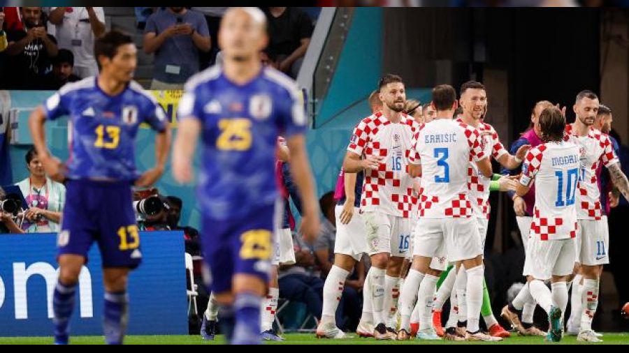 Japonları Hırvatistan durdurdu