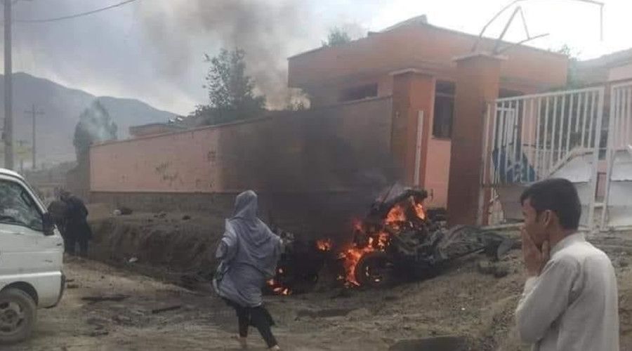 Kabil'de okul yakınlarında patlama: 35 yaralı