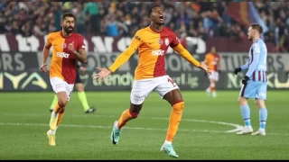 Karadeniz'de Galatasaray fırtınası esti