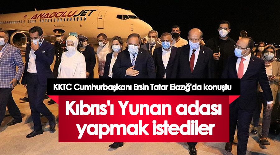 Kbrs' Yunan adas yapmak istediler