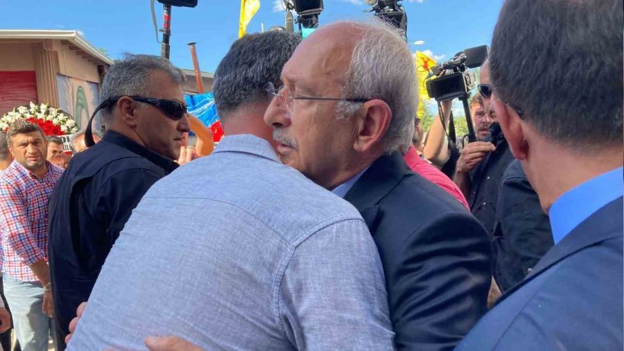 Kılıçdaroğlu'nun dayısı toprağa verildi