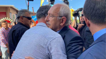 Kılıçdaroğlu'nun dayısı toprağa verildi
