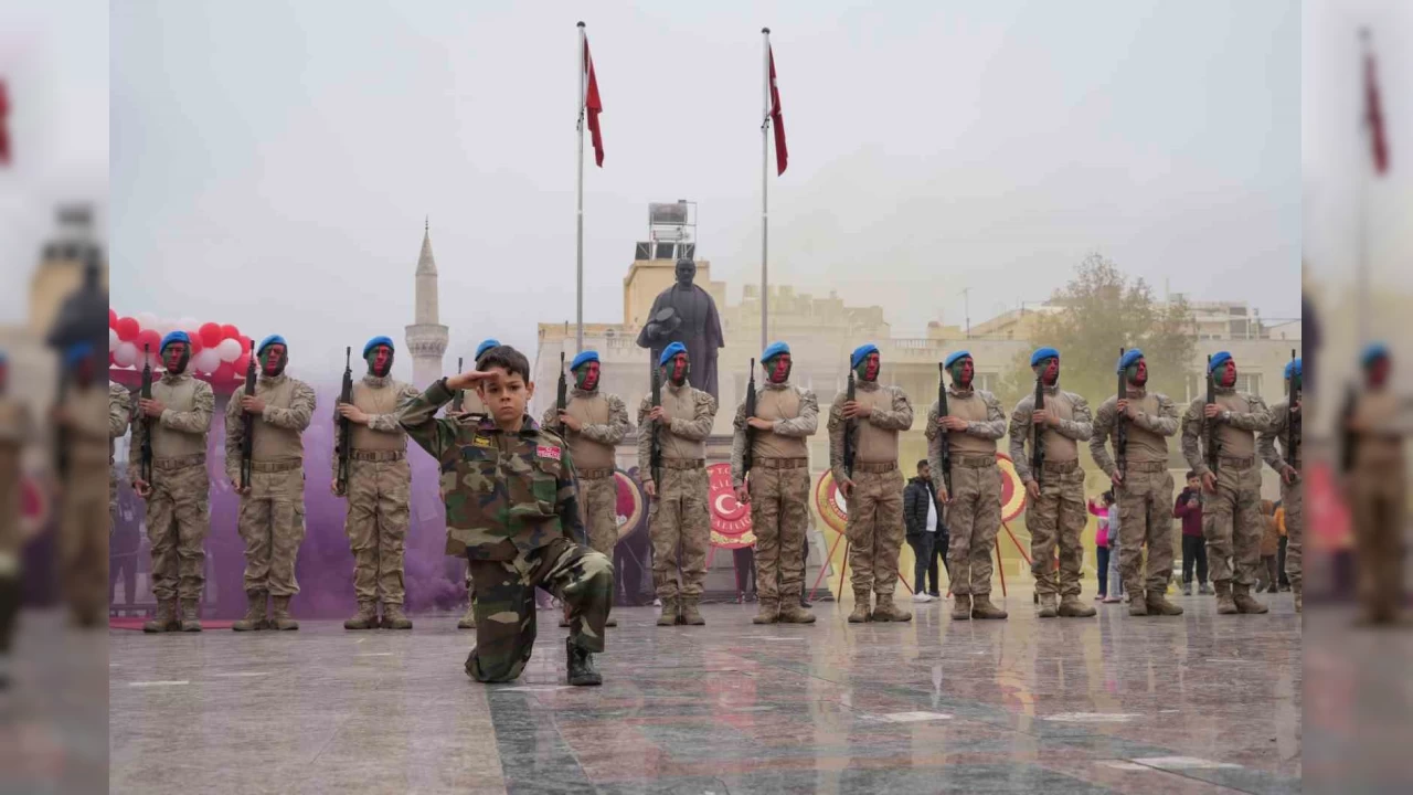 Kilis'in kurtuluşunun 102'nci yılı coşkuyla kutlandı