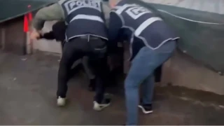 Kümesten gelen öksürük sesi, firariyi yakalattı