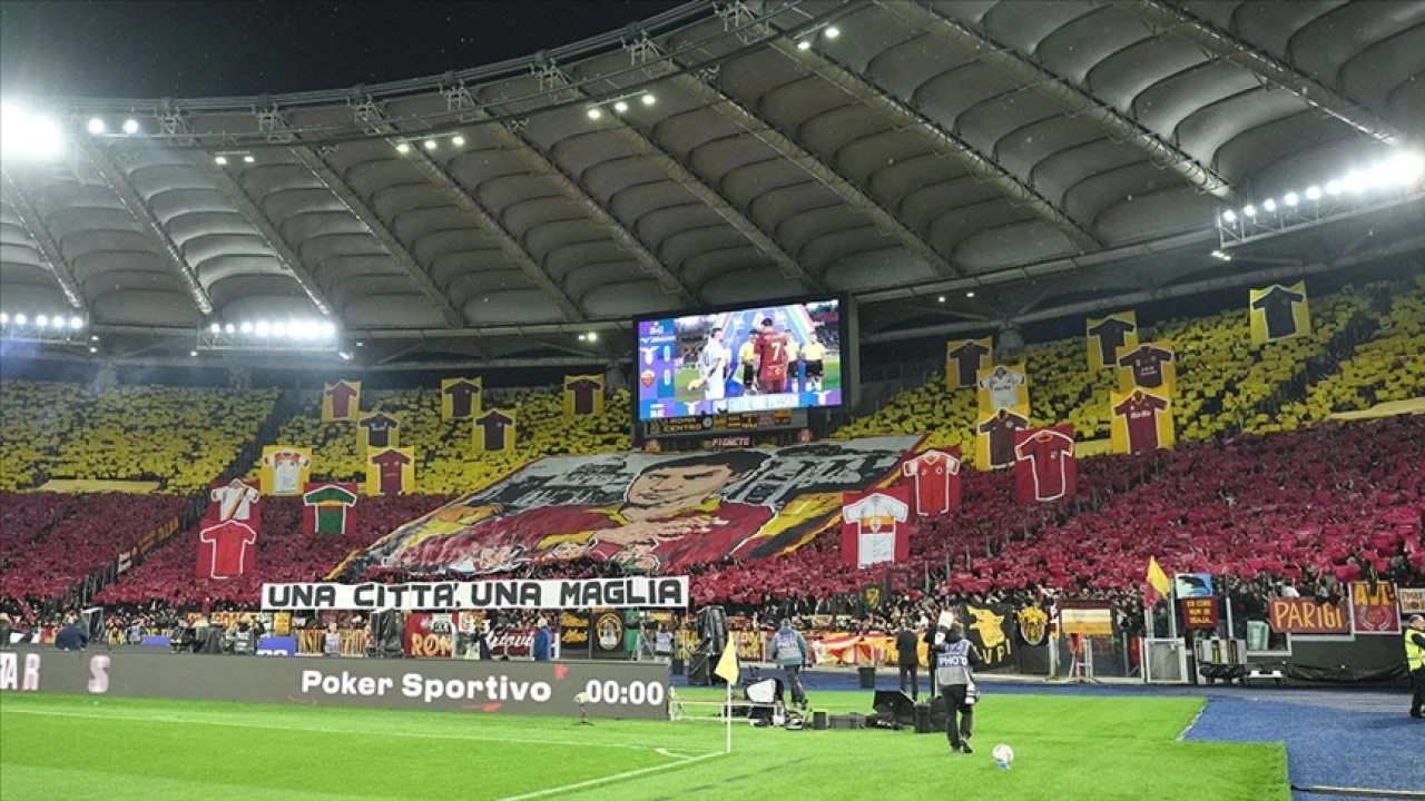 Lazio-Roma derbisinde 13 polis yaralandı