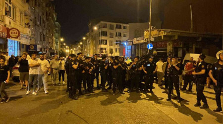 Mahalleli ayağı kalktı... İstanbul Valisi olay yerine geldi