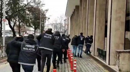 Malatya'da zehir tacirlerine byk darbe