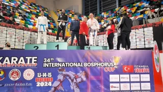 Mehmet Altınoluk uluslararası turnuvada 3. oldu