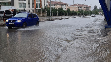 Meteoroloji uyardı, Karabük genelinde yağmur etkili oluyor