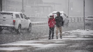 Meteoroloji uyard: Pazar gn scaklklar dyor, kar geliyor!