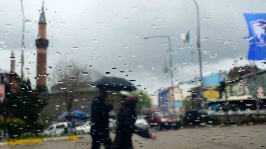 Meteorolojiden kuvvetli yağış uyarısı