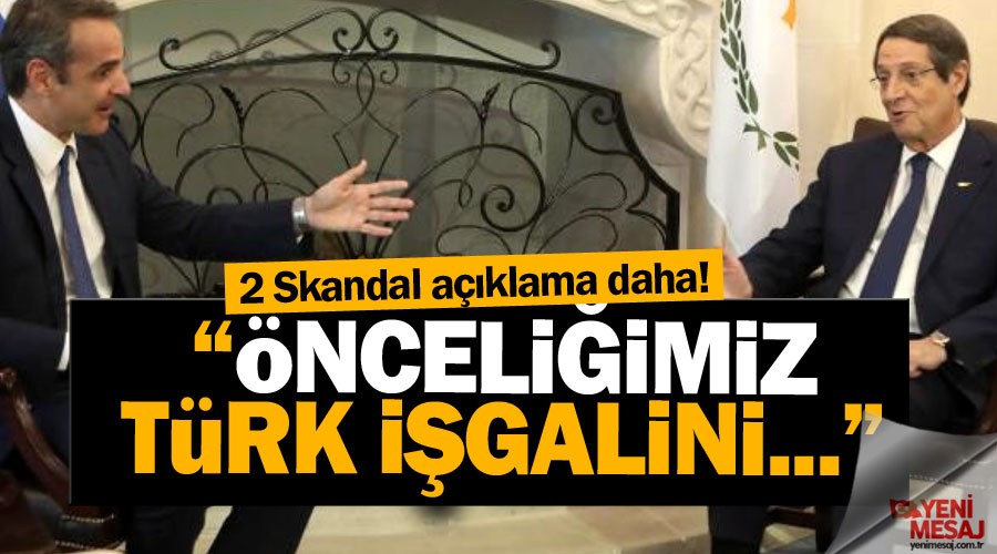 Miçotakis'ten küstah açıklama!