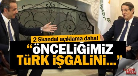 Miçotakis'ten küstah açıklama!