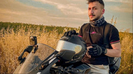 Motosikletçi fenomen kazada feci şekilde can verdi