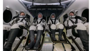 NASA uzaydan ilk tıbbi tahliyesini gerçekleştirdi