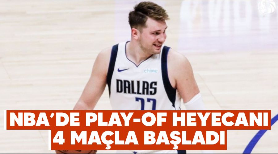 NBA'de play-off heyecan, 4 mala balad