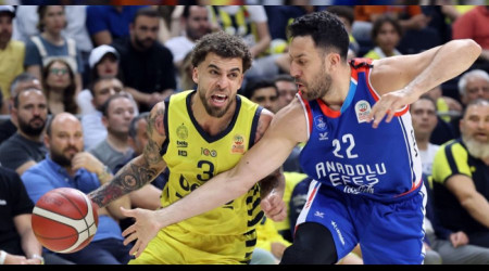 Nefes kesen maçı Efes kazandı