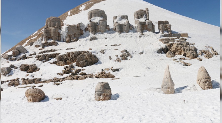 Nemrut turizm sezonunu at