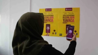 Nevşehir'de 171 kadın 'KADES' uygulaması ile hayatta kaldı