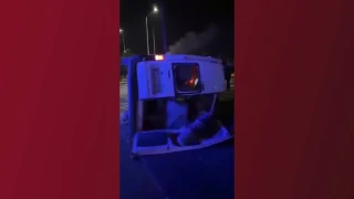 Nevşehir'de trafik kazası: 1 ölü, 14 yaralı