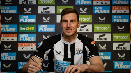 Newcastle'dan ikinci transfer
