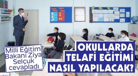 Okullarda telafi eğitimi nasıl yapılacak?