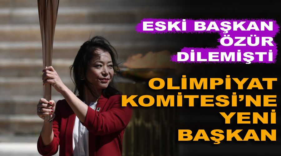 Olimpiyat Komitesi'ne yeni bakan