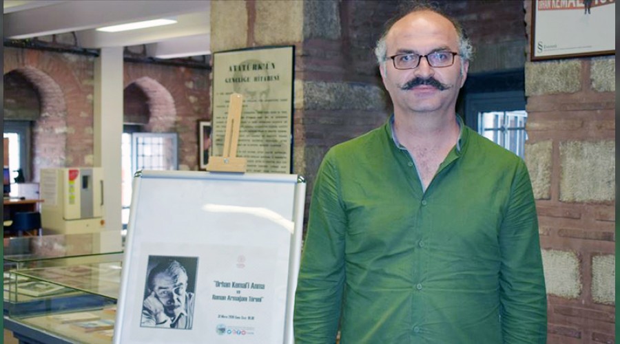 ‘Orhan Kemal Armağanı’ Duman’ın