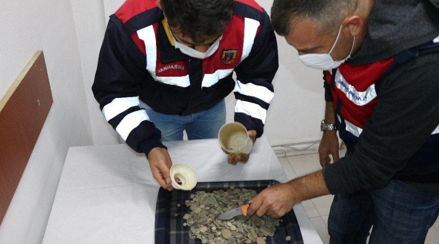 Osmanlı ve Bizans dönemine ait sikke kaçakçılığı