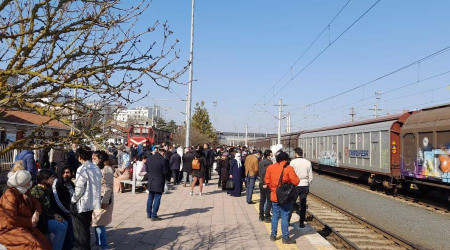 Otobüs fiyatlarındaki artış trene olan ilgiyi arttırdı