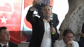 Özgür Özel Bursa'da çiftçilere seslendi: "Bursa'dan tarım bakanı çıkaracağız, Bursalı çiftçilerin yüzü gülecek"