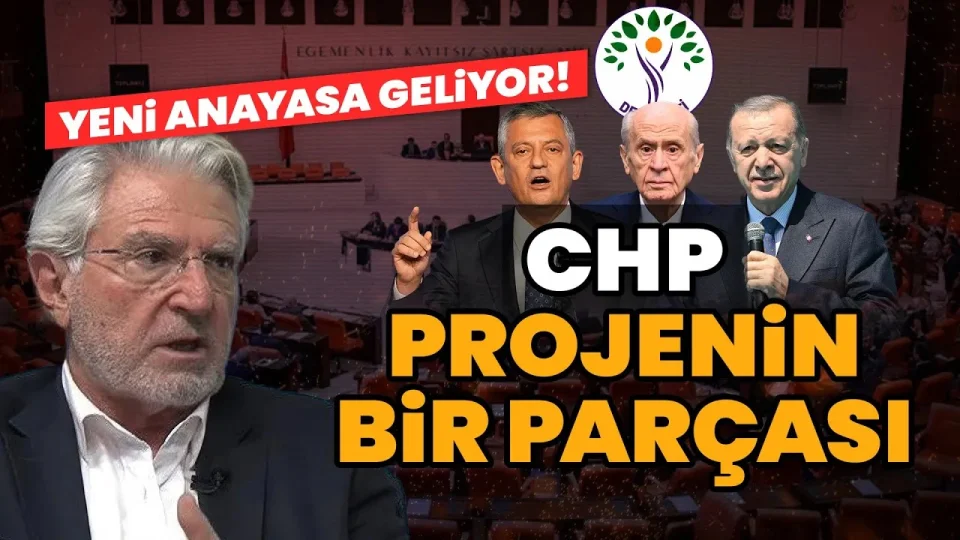 Özgür Özel yönetimi açılım sürecinde verilen rolü eksiksiz yapıyor Emin Şirin ve Fatih Ergin değerlendirdi