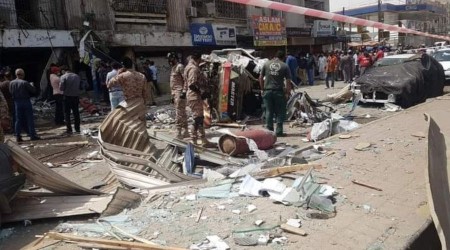 Pakistan'da patlama: 3 ölü, 6 yaralı