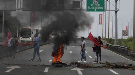 Panama'daki akaryakıt protestoları şiddete dönüştü