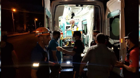 Polisten kaçarken canından oluyordu