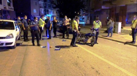 Polisten kaçışı kelepçeyle son buldu