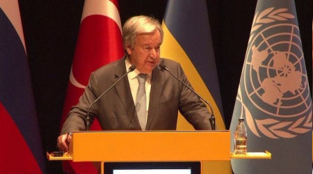 Rus gıdası için Guterres'ten çağrı