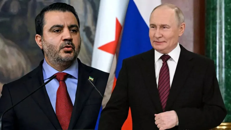 Rusya lideri Putin, Suriye Dışişleri Bakanı Şeybani ve Savunma Bakanı Ebu Kasra'yı kabul etti