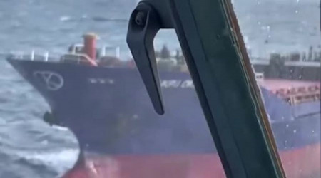 Rusya, Türk gemisine baskının görüntülerini yayınlandı