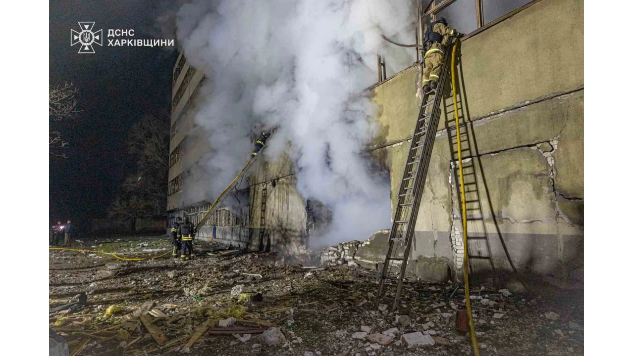 Rusya'dan Ukrayna'ya saldırı: 1 ölü