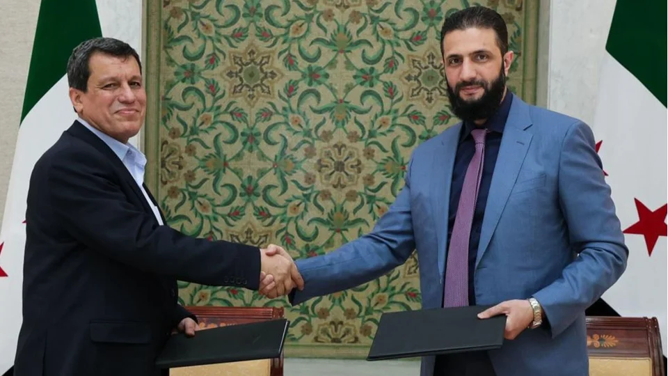 Şam yönetimi, PKK/YPG ile yürütülen görüşmelerden sonuç çıkmadığını duyurdu