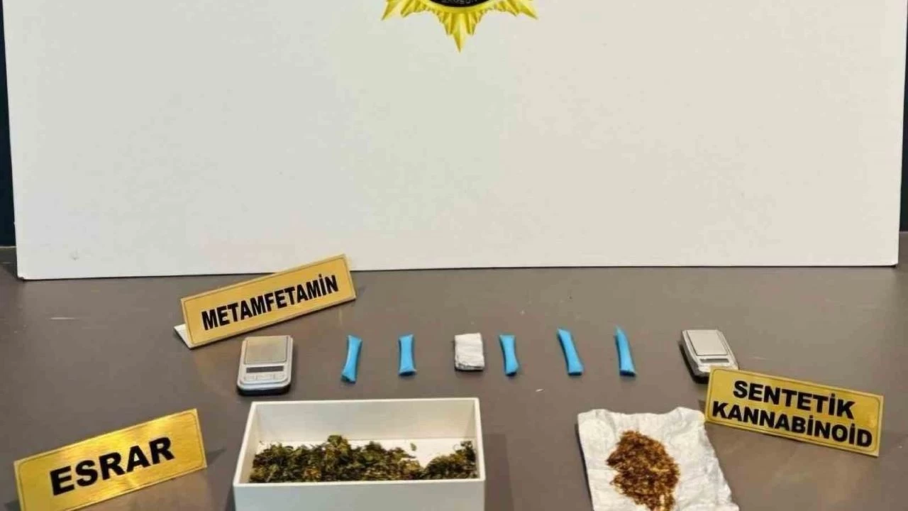 Samsun'da uyuşturucu operasyonu