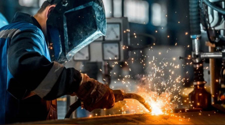 Sanayi üretimi ağustosta azaldı