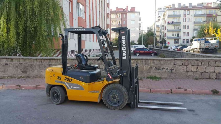 Şanlıurfa'da çalındı, Kayseri'de yakalandı