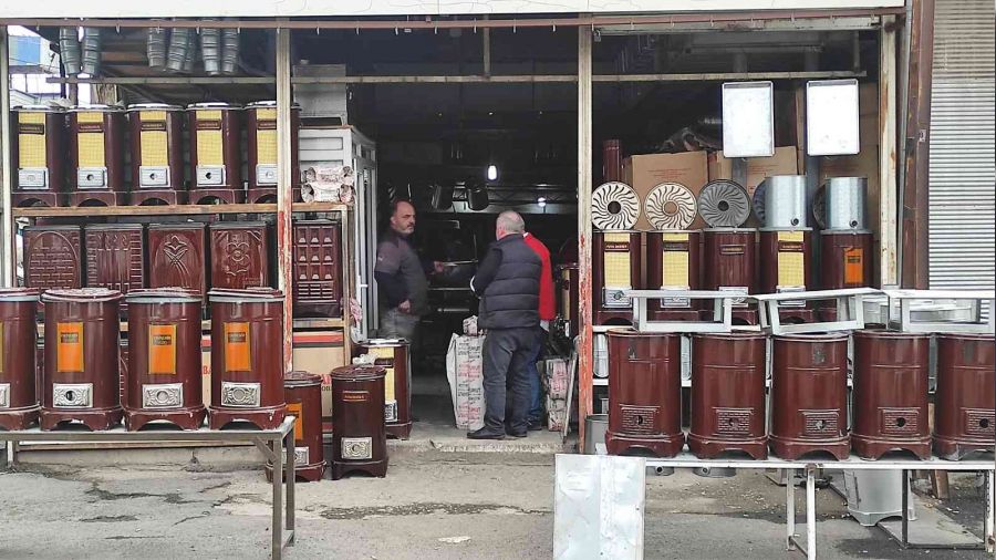 anlurfa'da retiliyor, yurt dna ihra ediliyor