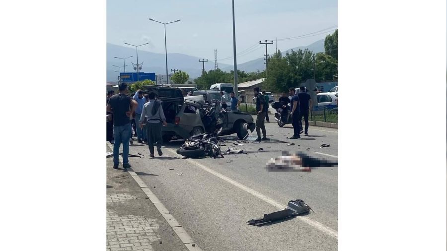 Seçim günü feci kaza: 3 ölü