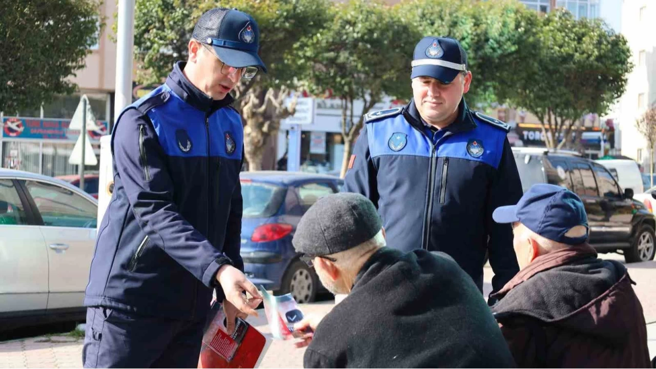 Sigara izmarit cezasna Safranbolu da katld