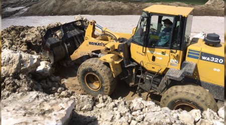 Şırnak'ta karla mücadele devam ediyor